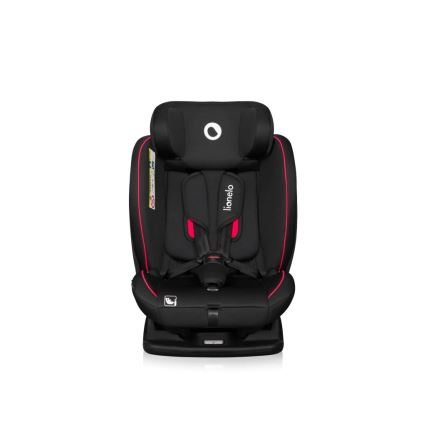 Lionelo - Kindersitz AART i-Size 40-150 cm schwarz/rot