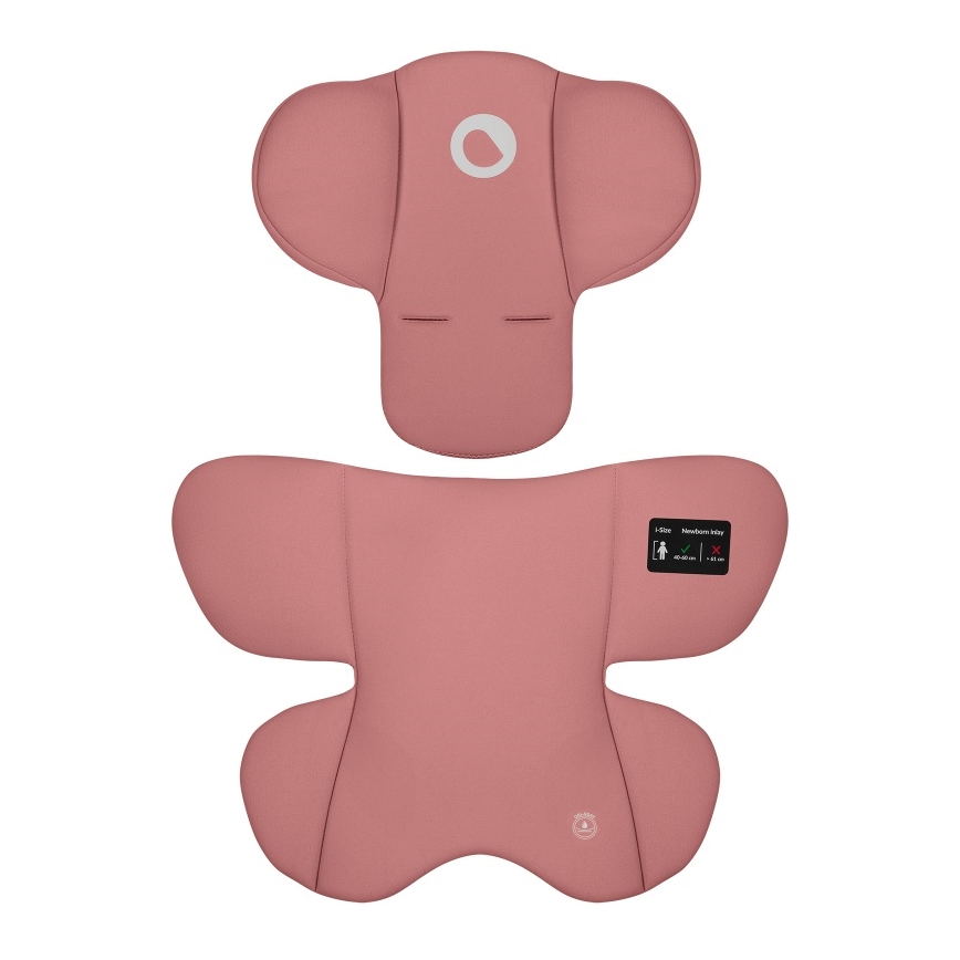 Lionelo - Kindersitz ASTRID i-Size 40-87 cm Korallenrosa