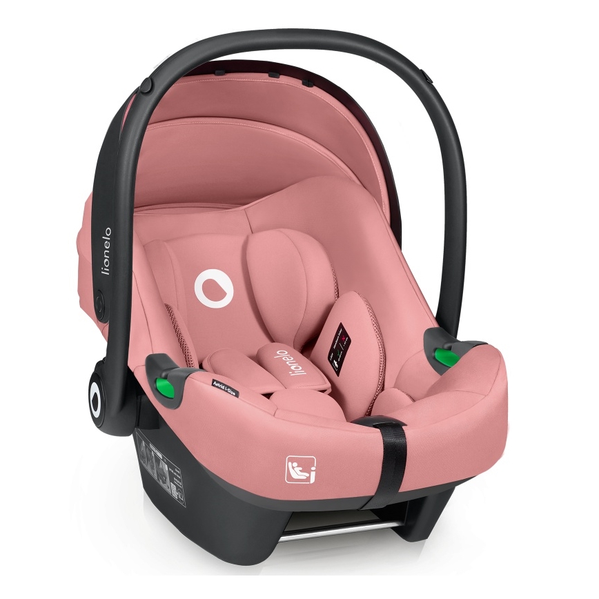 Lionelo - Kindersitz ASTRID i-Size 40-87 cm Korallenrosa