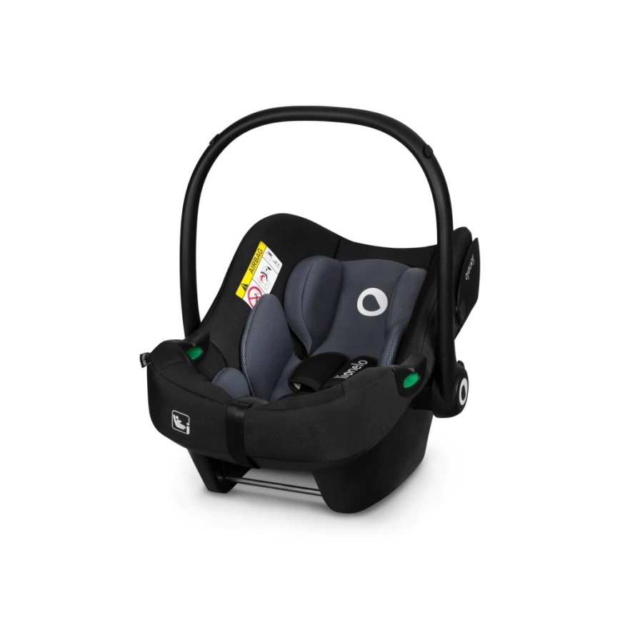 Lionelo - Kindersitz ASTRID i-Size 40-87 cm schwarz