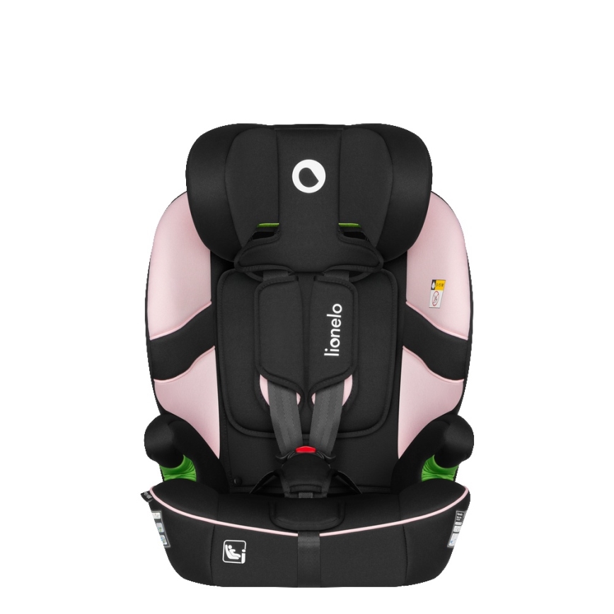Lionelo - Kindersitz BILLY i-Size 76-150 cm Babyrosa