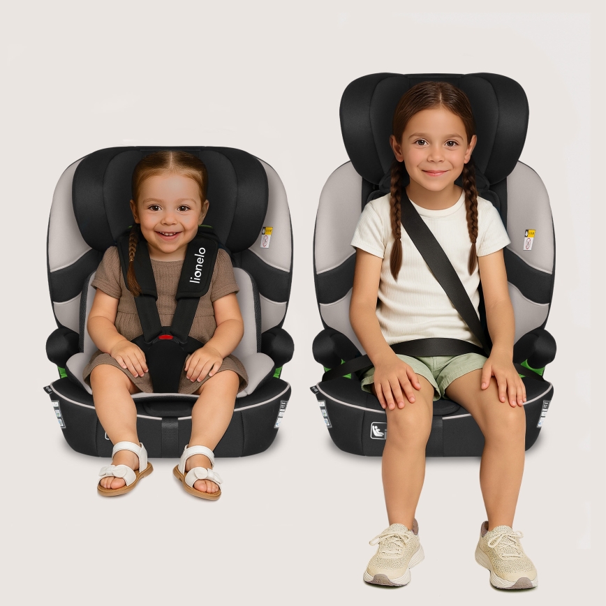 Lionelo - Kindersitz BILLY i-Size 76-150 cm Beige Latte