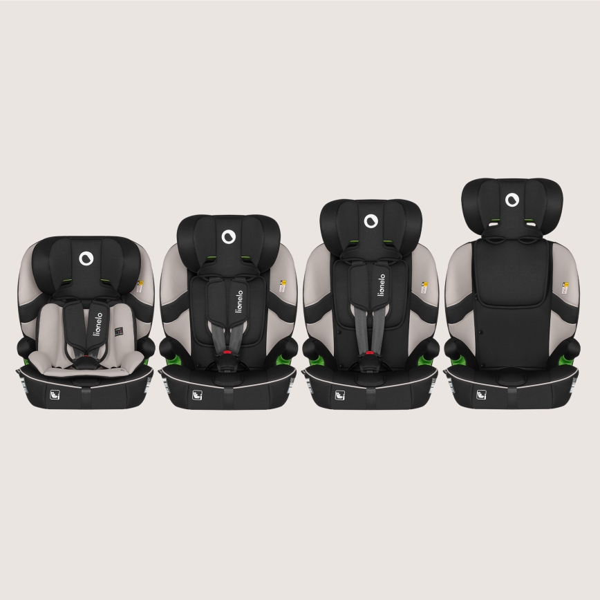 Lionelo - Kindersitz BILLY i-Size 76-150 cm Beige Latte