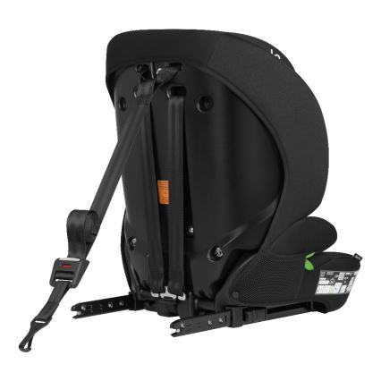 Lionelo - Kindersitz BILLY i-Size 76-150 cm Schwarz Carbon