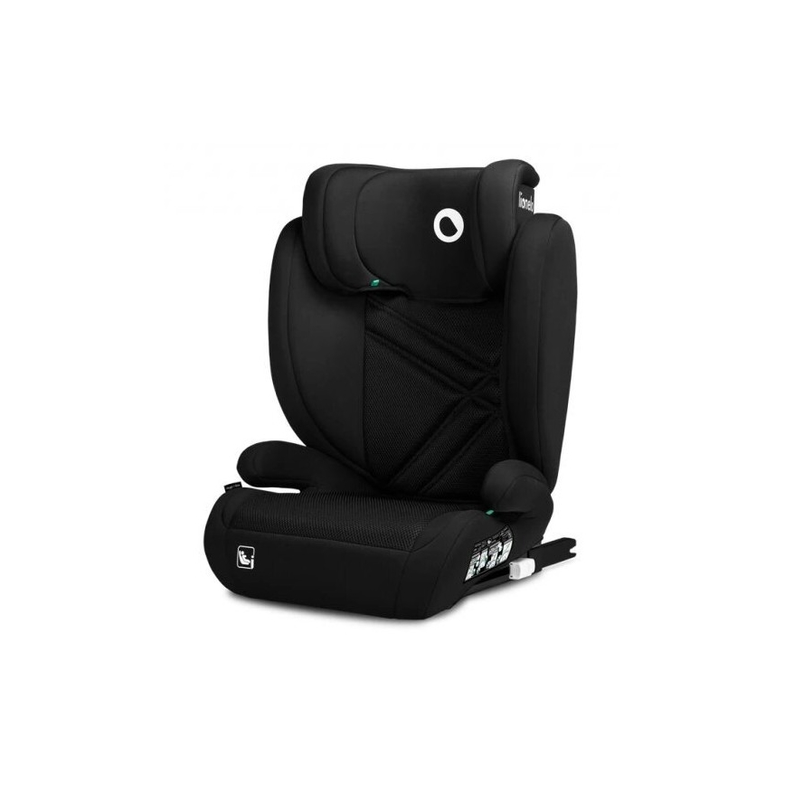 Lionelo - Kindersitz HUGO i-Size 100-150 cm schwarz