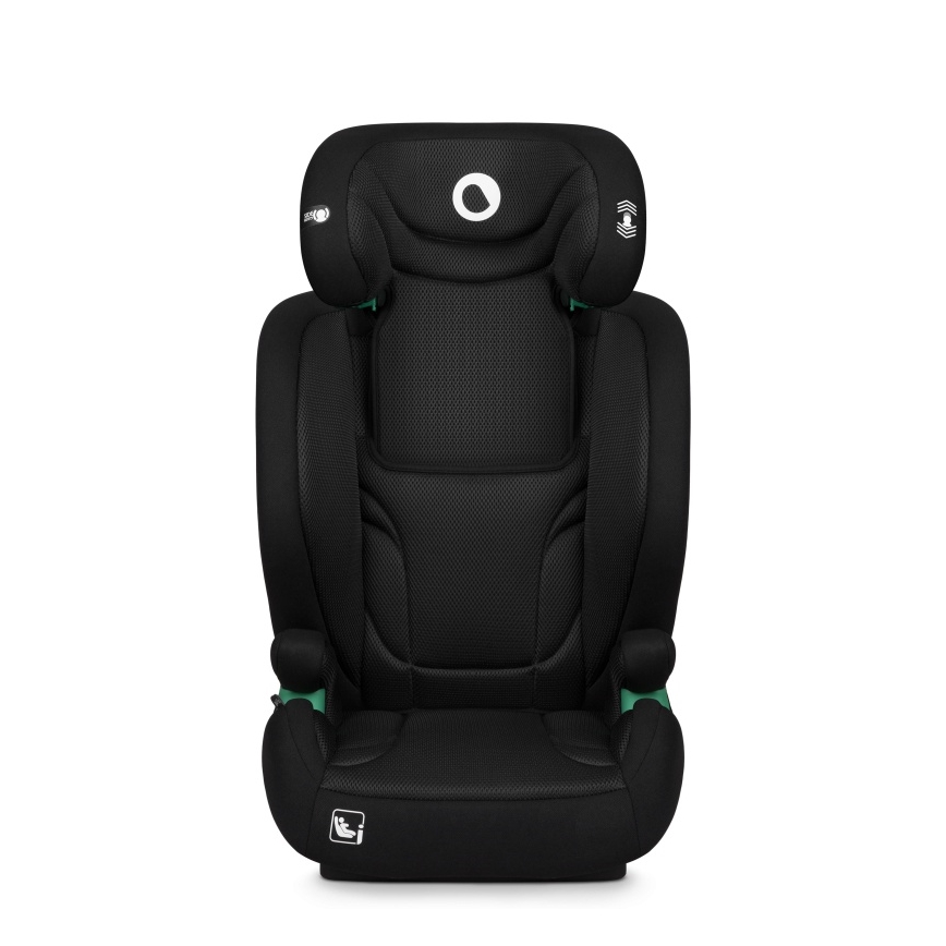 Lionelo - Kindersitz IGO i-Size 100-150 cm Carbon-Schwarz