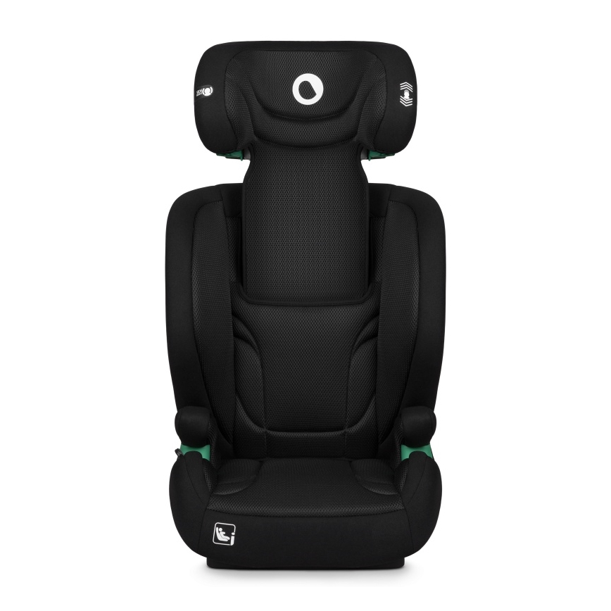 Lionelo - Kindersitz IGO i-Size 100-150 cm Carbon-Schwarz