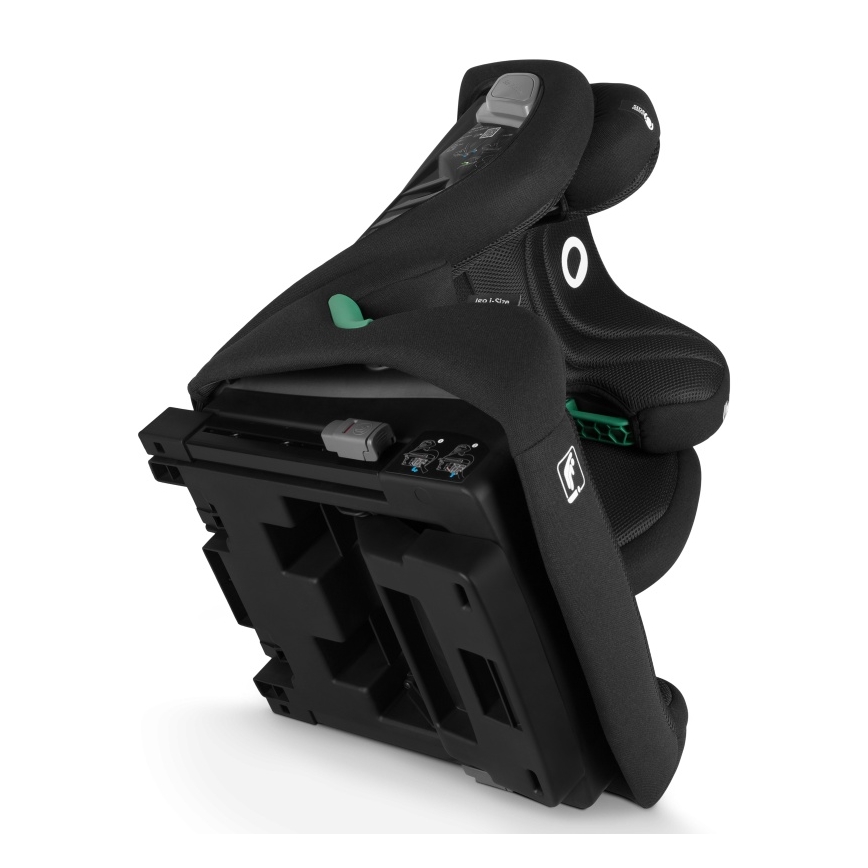 Lionelo - Kindersitz IGO i-Size 100-150 cm Carbon-Schwarz