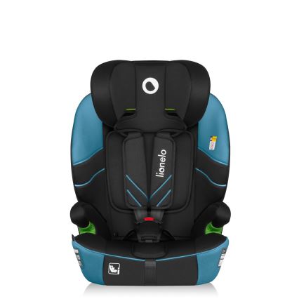Lionelo - Kindersitz LEVI FIX i-Size 76-150 cm Kobaltblau