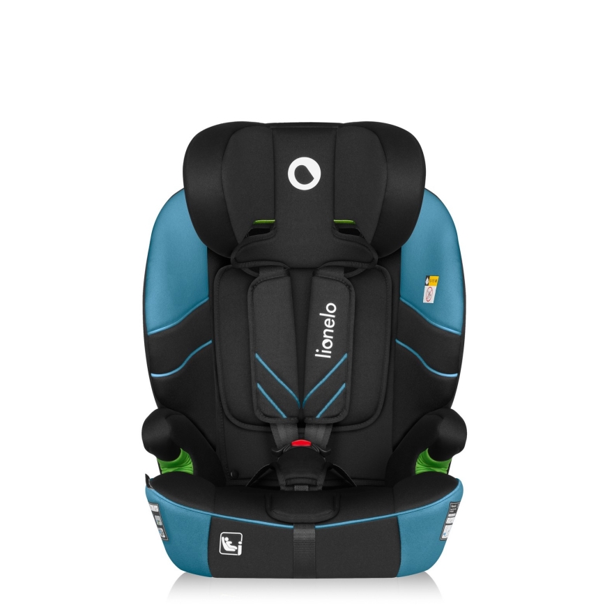 Lionelo - Kindersitz LEVI FIX i-Size 76-150 cm Kobaltblau