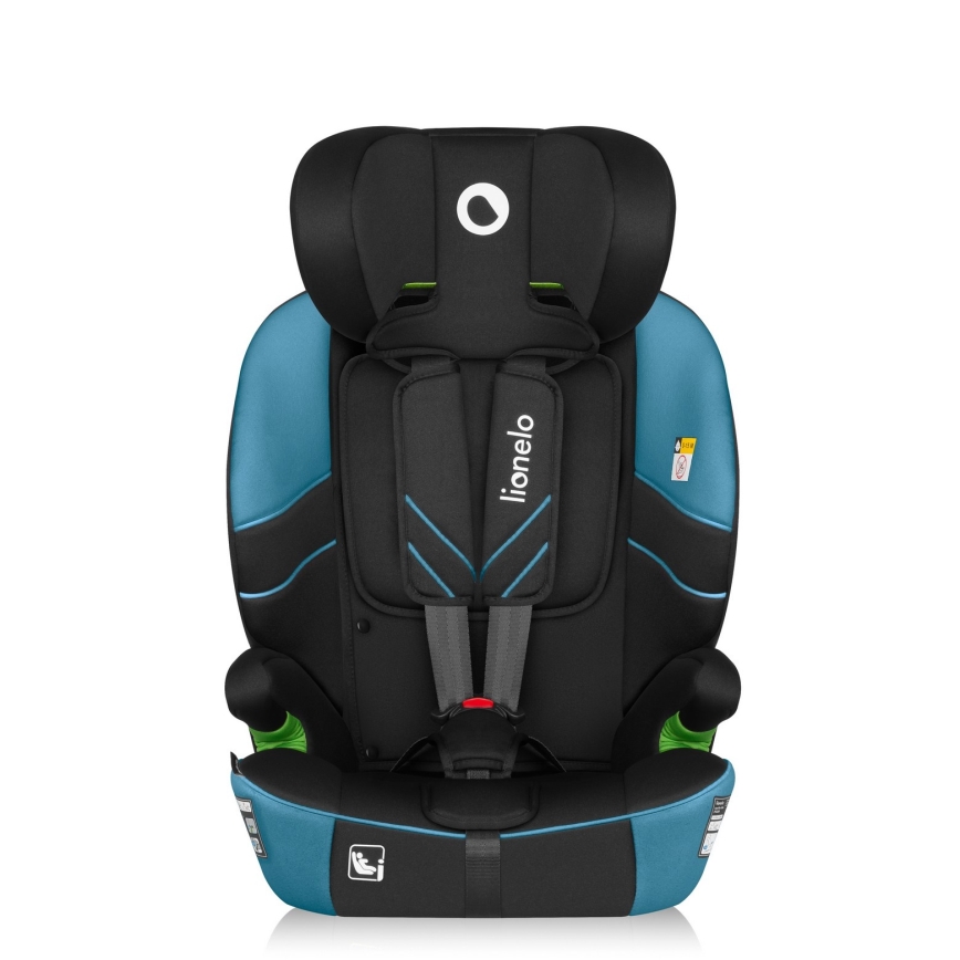 Lionelo - Kindersitz LEVI FIX i-Size 76-150 cm Kobaltblau