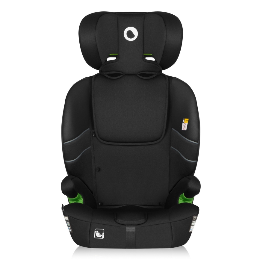 Lionelo - Kindersitz LEVI FIX i-Size 76-150 cm Schwarz Carbon