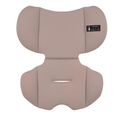 Lionelo - Kindersitz LEVI i-Size 76-150 cm Beige Latte