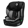 Lionelo - Kindersitz LEVI i-Size 76-150 cm Schwarz Grau
