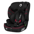 Lionelo - Kindersitz LEVI i-Size 76-150 cm Sportliches Schwarz