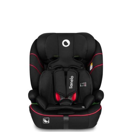 Lionelo - Kindersitz LEVI i-Size 76-150 cm Sportliches Schwarz