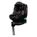 Lionelo - Kindersitz mit drehbarer Basis ANTOON PLUS i-Size 40-105 cm Onyx-Schwarz