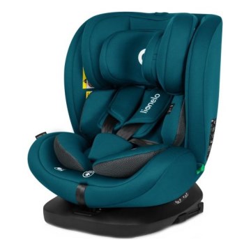 Lionelo - Kindersitz mit drehbarer Basis BASTIAAN i-Size 40-150 cm Indigoblau