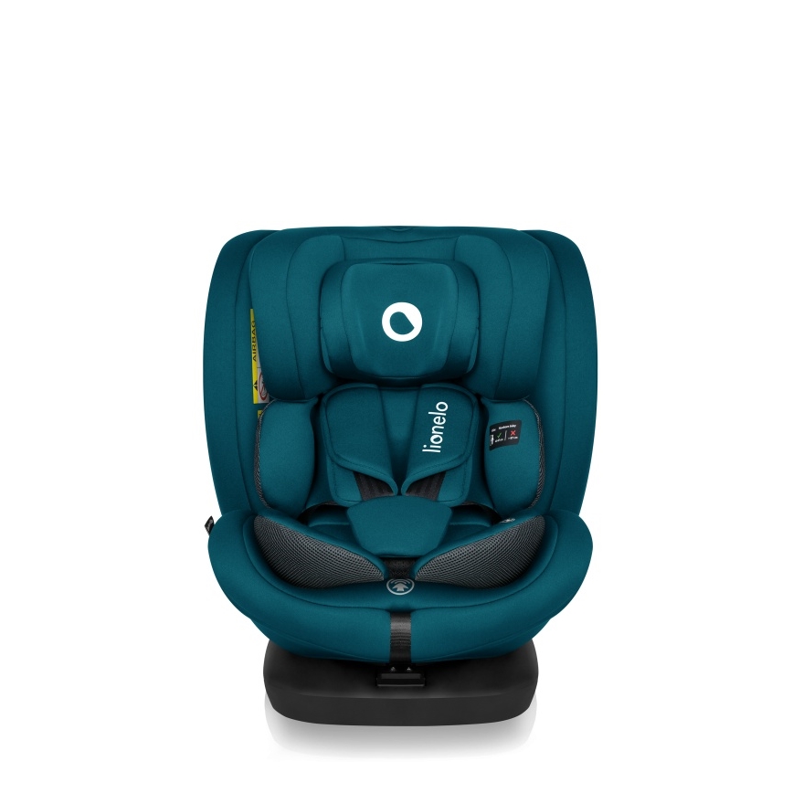Lionelo - Kindersitz mit drehbarer Basis BASTIAAN i-Size 40-150 cm Indigoblau