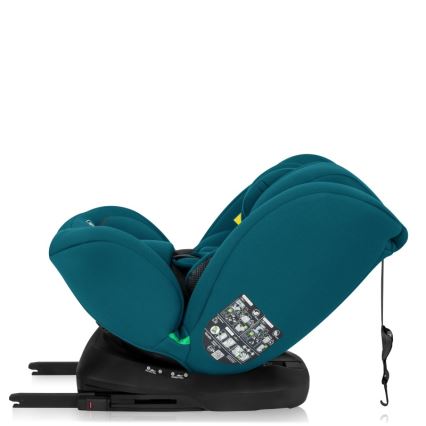 Lionelo - Kindersitz mit drehbarer Basis BASTIAAN i-Size 40-150 cm Indigoblau