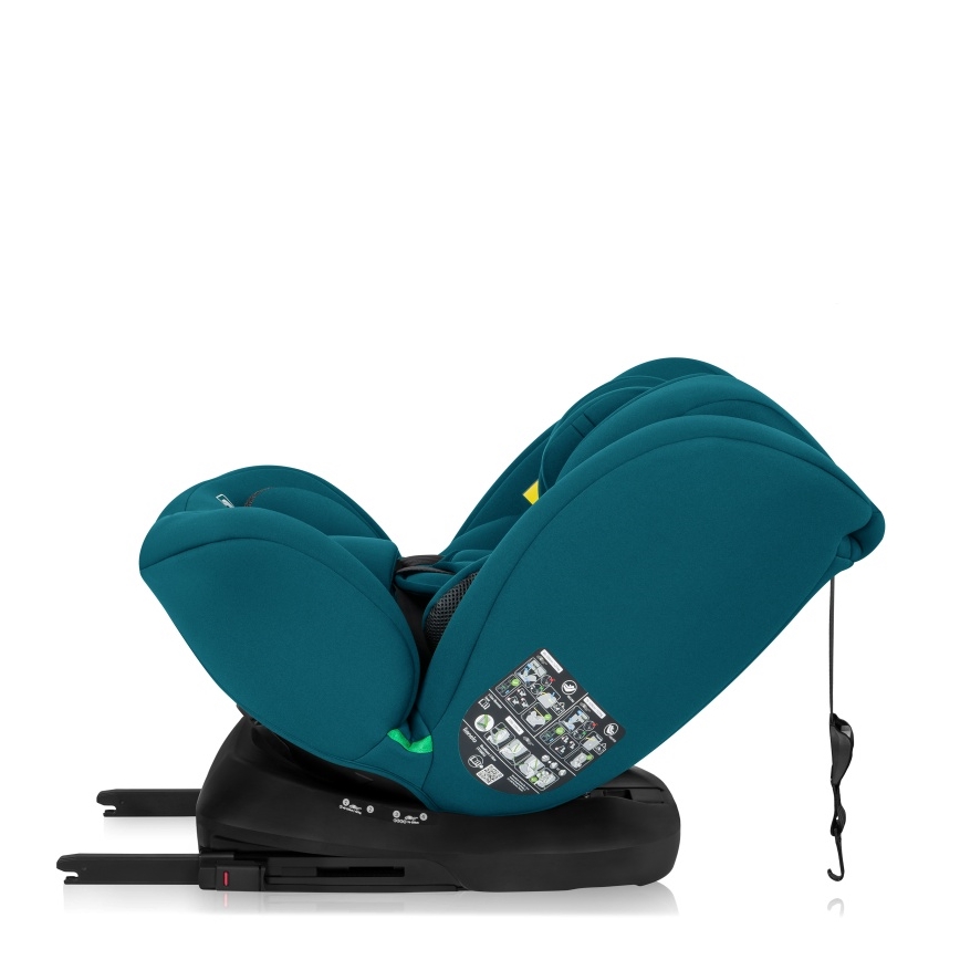 Lionelo - Kindersitz mit drehbarer Basis BASTIAAN i-Size 40-150 cm Indigoblau