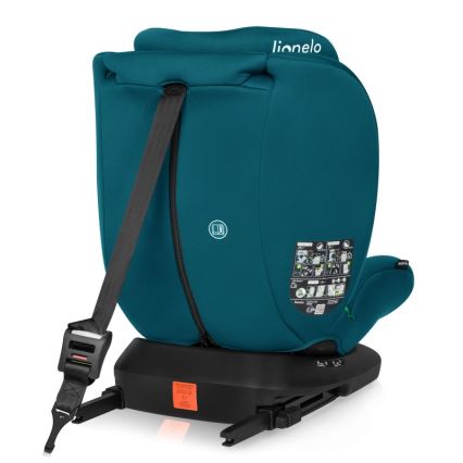 Lionelo - Kindersitz mit drehbarer Basis BASTIAAN i-Size 40-150 cm Indigoblau