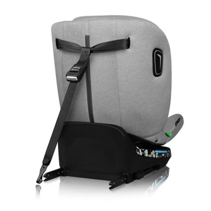 Lionelo - Kindersitz mit drehbarer Basis BRAVE i-Size 40-150 cm Grey Stone