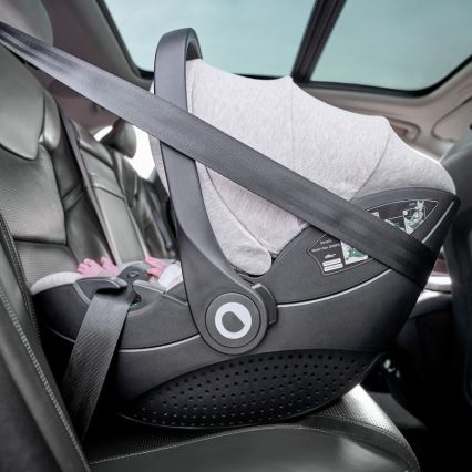 Lionelo - Kindersitz MOXIE i-Size 40-87 cm Beige Sand