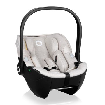 Lionelo - Kindersitz MOXIE i-Size 40-87 cm Sandbeige