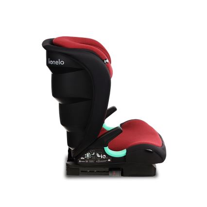 Lionelo - Kindersitz NEAL i-Size 100-150 cm Burgunderrot