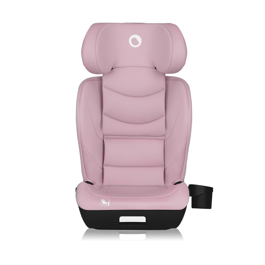 Lionelo - Kindersitz NEAL i-Size 100-150 cm Rosa-Flieder