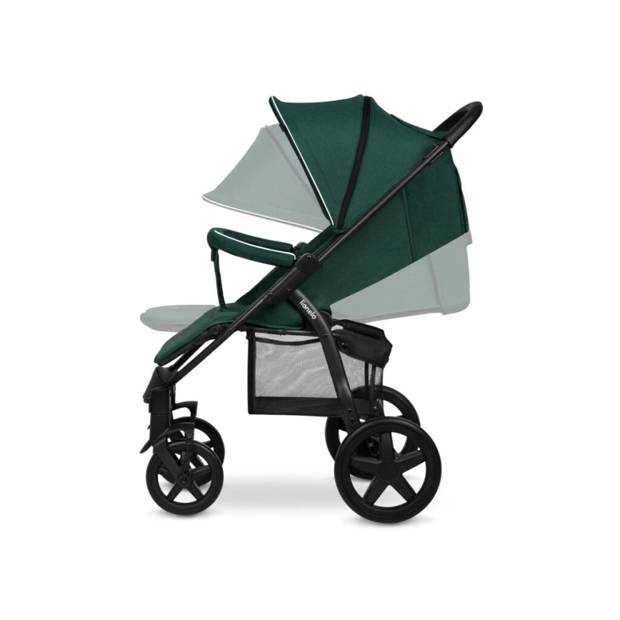 Lionelo - Kinderwagen ANNET PLUS grün
