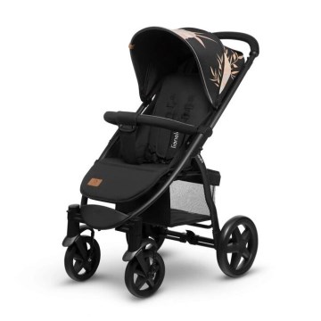 Lionelo - Kinderwagen ANNET PLUS schwarz