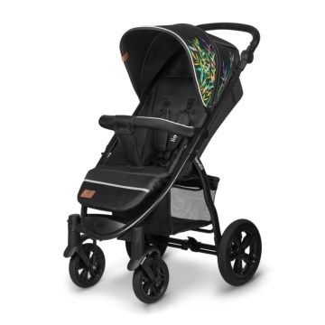 Lionelo - Kinderwagen ANNET TOUR schwarz/grün