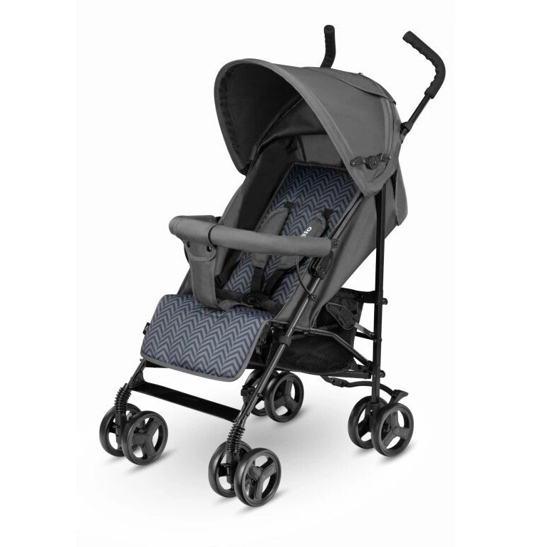 Lionelo - Kinderwagen ELIA grau