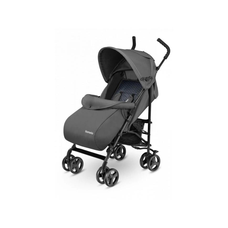 Lionelo - Kinderwagen ELIA grau