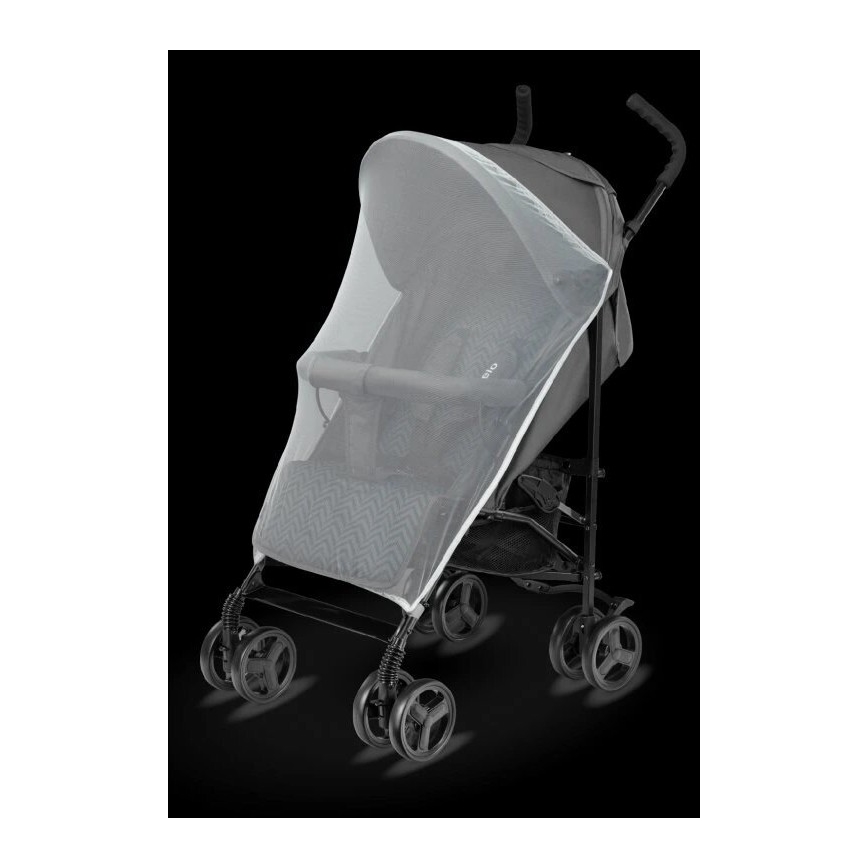 Lionelo - Kinderwagen ELIA grau