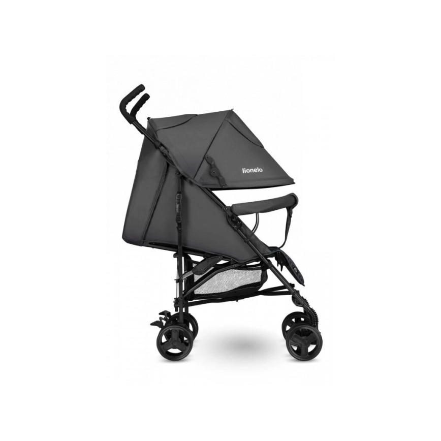 Lionelo - Kinderwagen ELIA grau