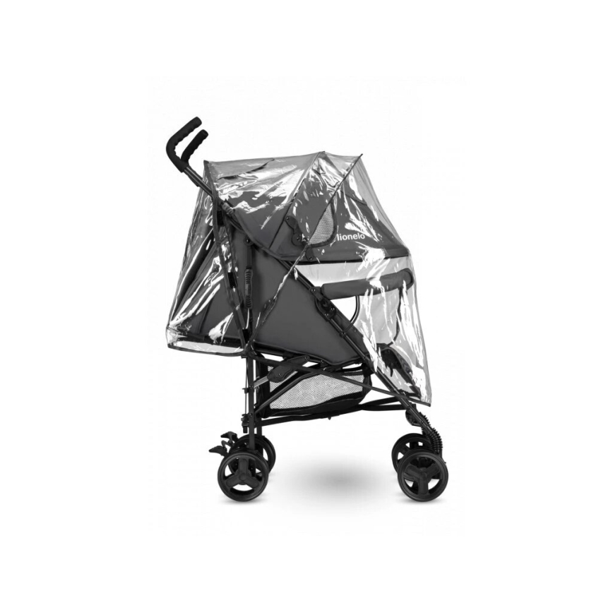 Lionelo - Kinderwagen ELIA grau