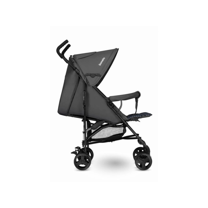 Lionelo - Kinderwagen ELIA grau