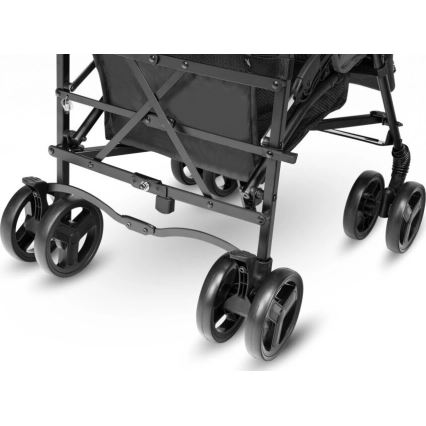 Lionelo - Kinderwagen ELIA grau