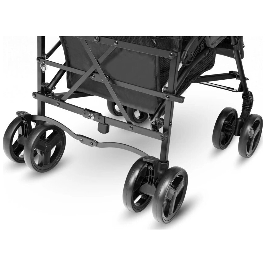 Lionelo - Kinderwagen ELIA grau