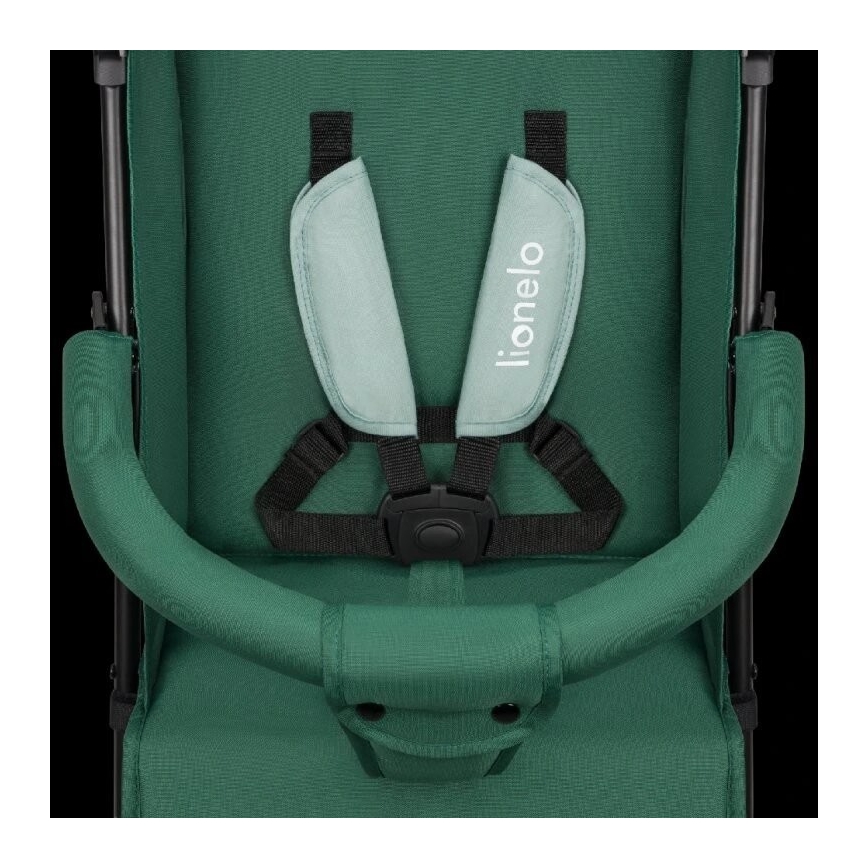 Lionelo - Kinderwagen ELIA grün