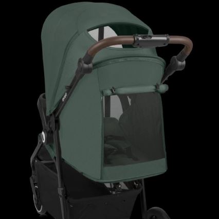 Lionelo - Kinderwagen EMMA ONE grün/schwarz