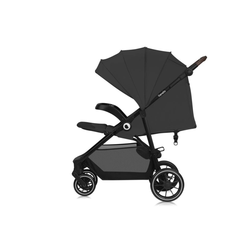 Lionelo - Kinderwagen EMMA ONE schwarz