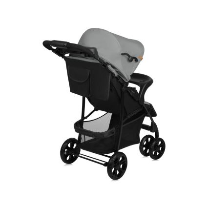 Lionelo - Kinderwagen EMMA PLUS grau/schwarz