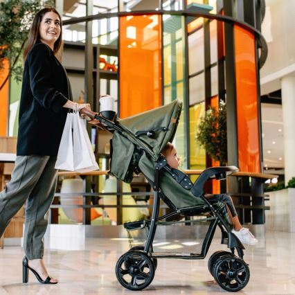 Lionelo - Kinderwagen EMMA PLUS grün