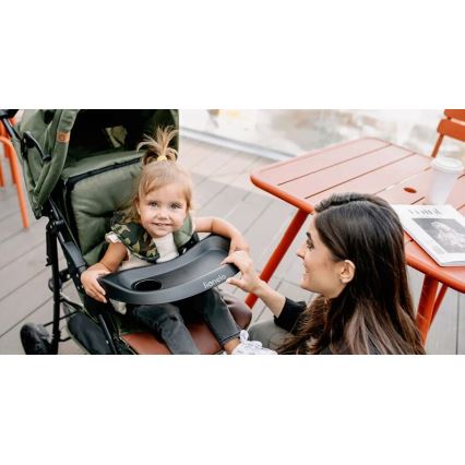 Lionelo - Kinderwagen EMMA PLUS grün