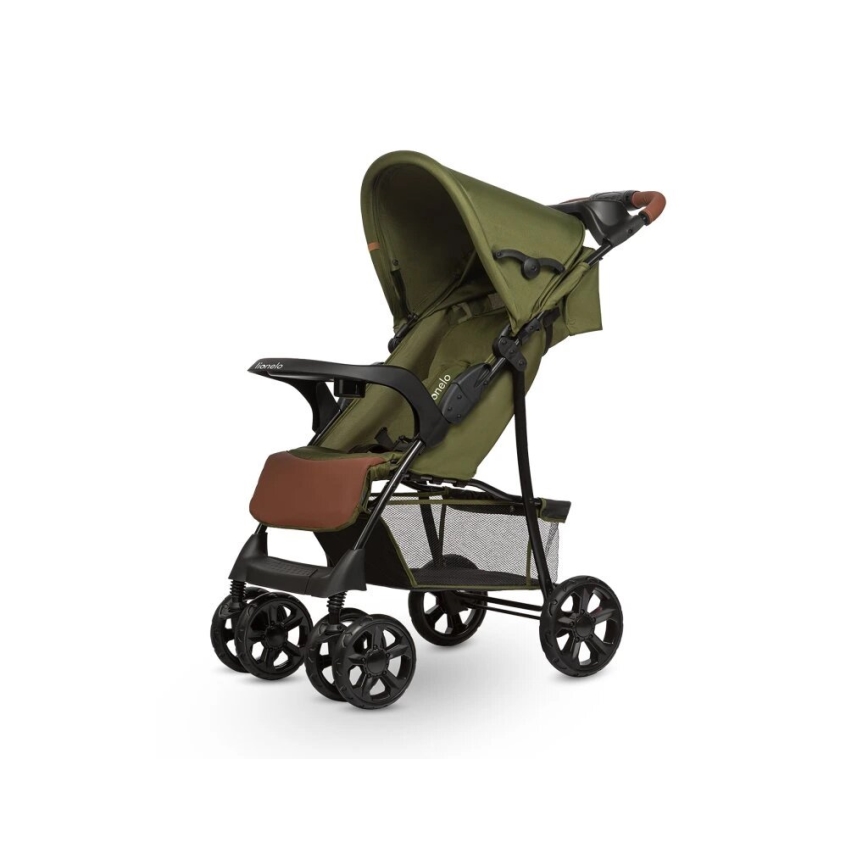 Lionelo - Kinderwagen EMMA PLUS grün