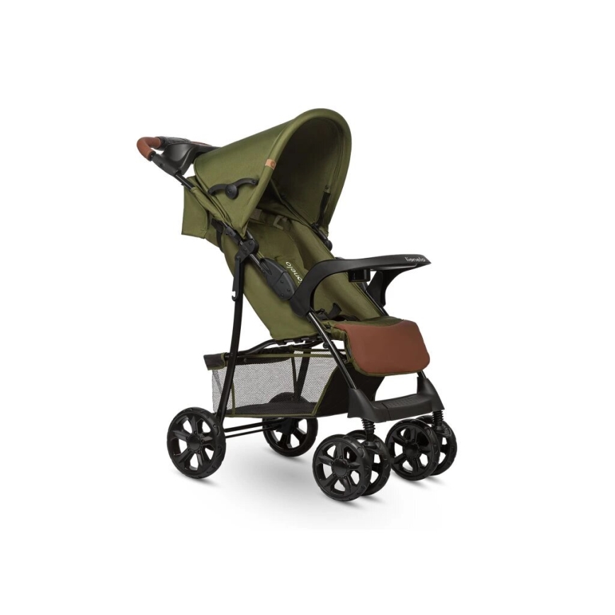 Lionelo - Kinderwagen EMMA PLUS grün